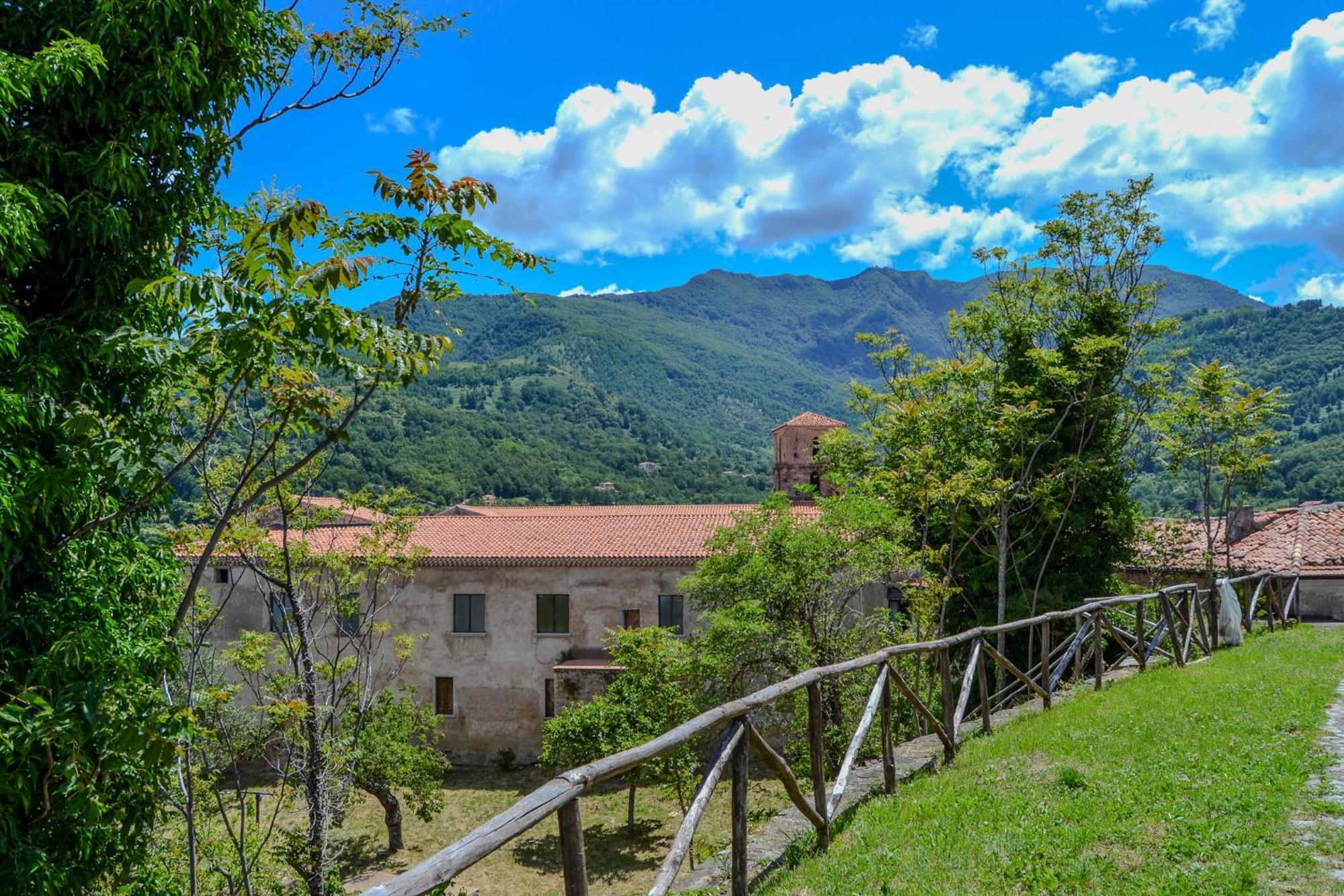 Castello Baronale Villa Novi Velia Exterior photo