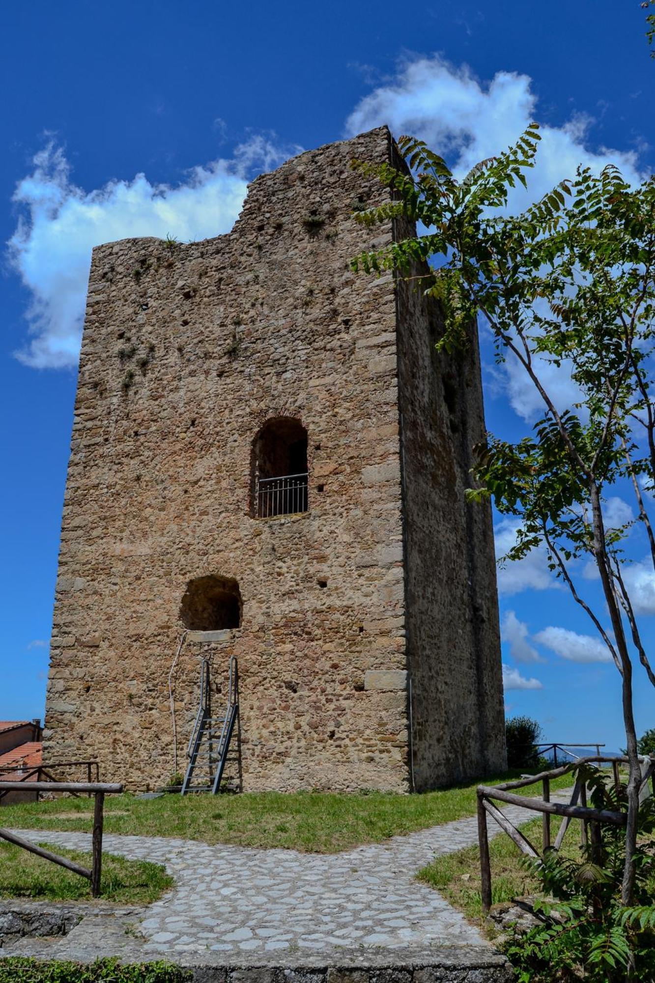 Castello Baronale Villa Novi Velia Exterior photo